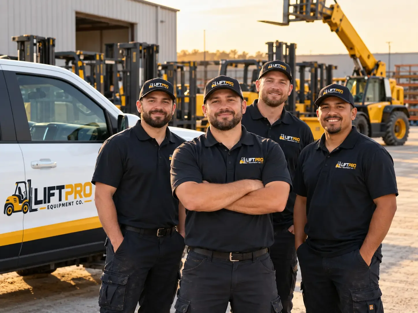Forklift Rental company in Hodge, LA